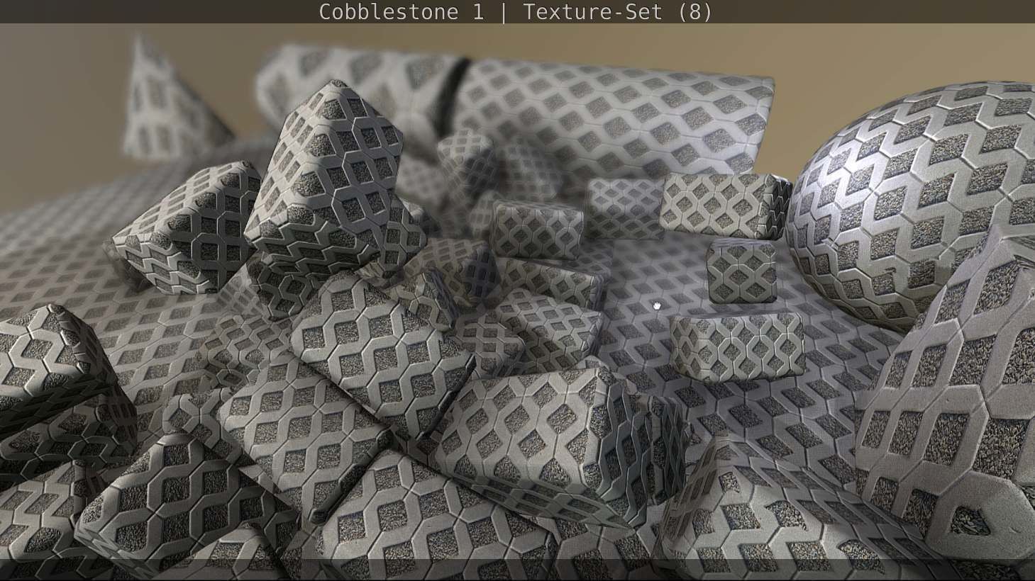 Cobblestone 1 Texture Set - 8 Texture_57
