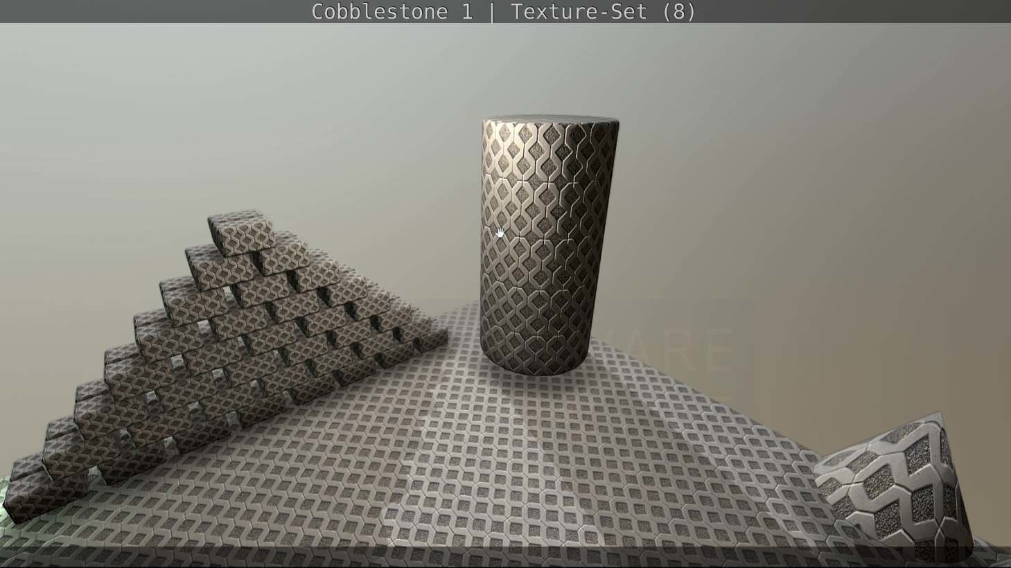 Cobblestone 1 Texture Set - 8 Texture_31