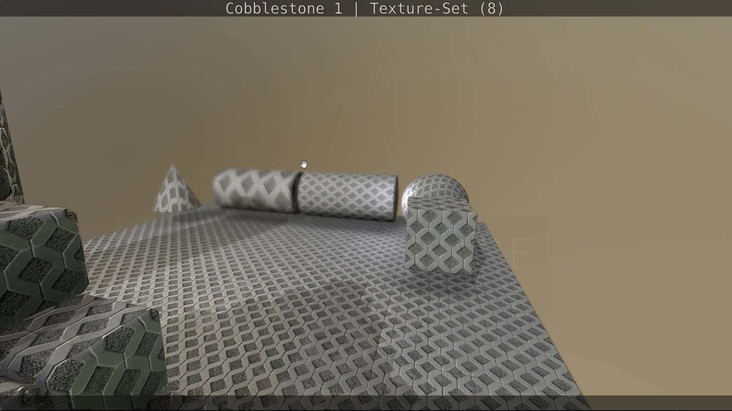 Cobblestone 1 Texture Set - 8 Texture_33