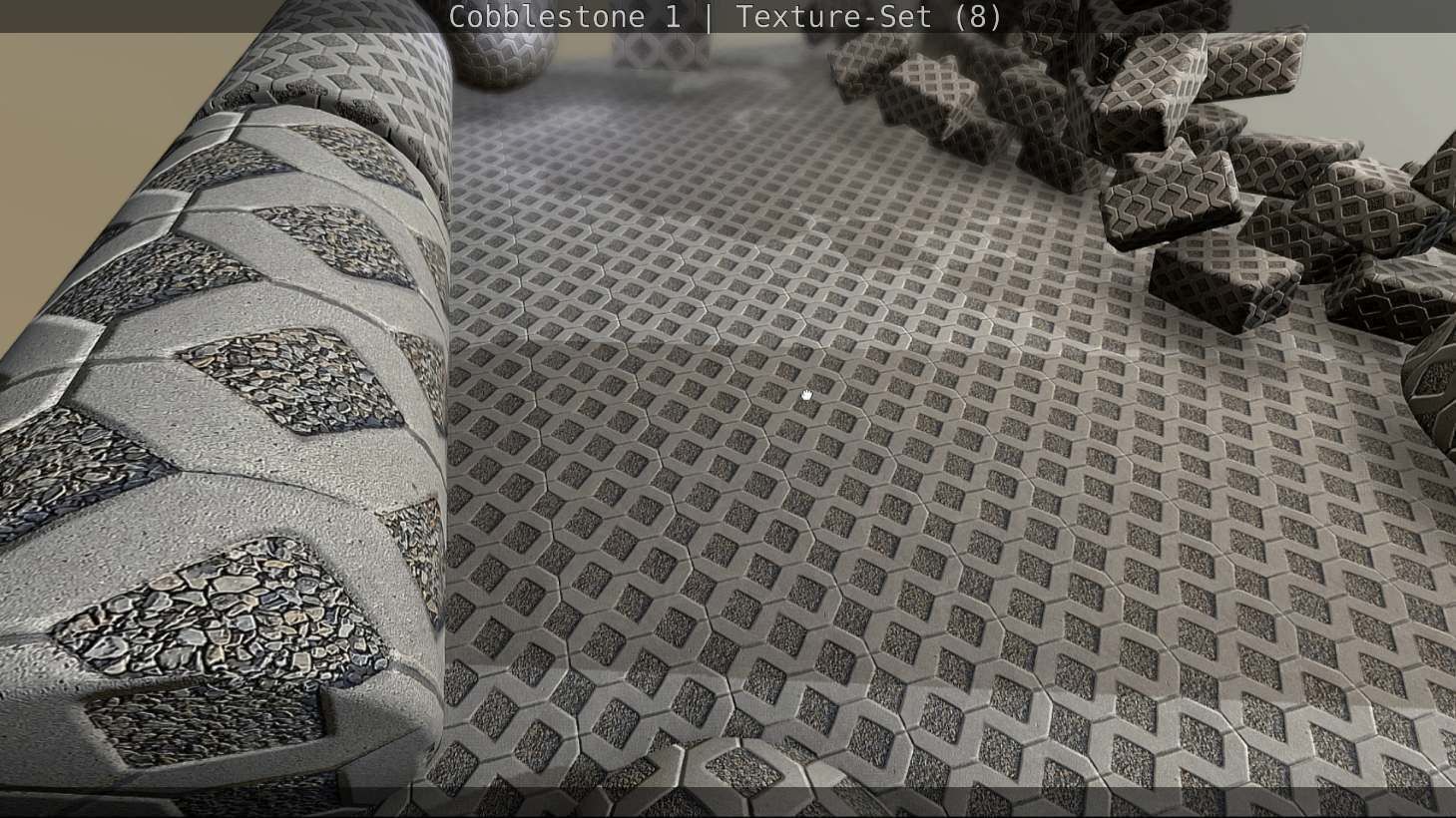 Cobblestone 1 Texture Set - 8 Texture_93