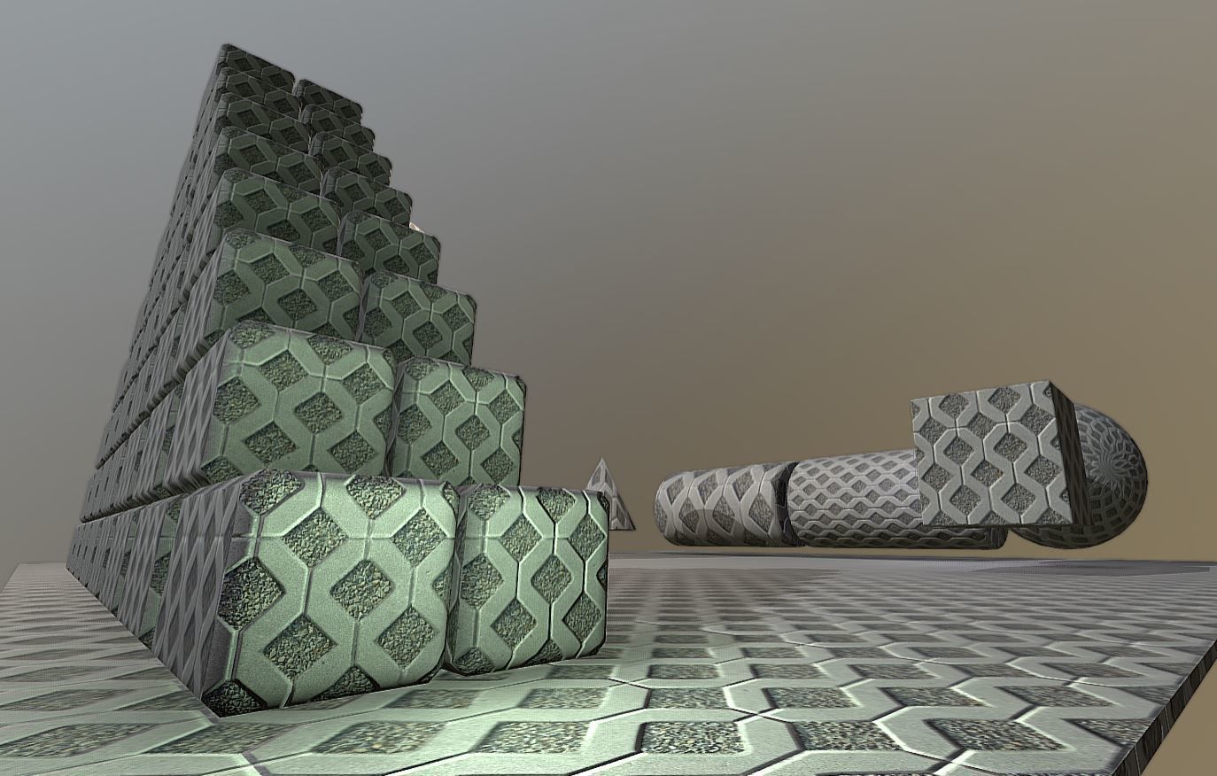 Cobblestone 1 Texture Set - 8 Texture_5