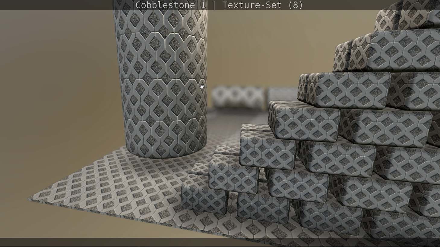 Cobblestone 1 Texture Set - 8 Texture_17