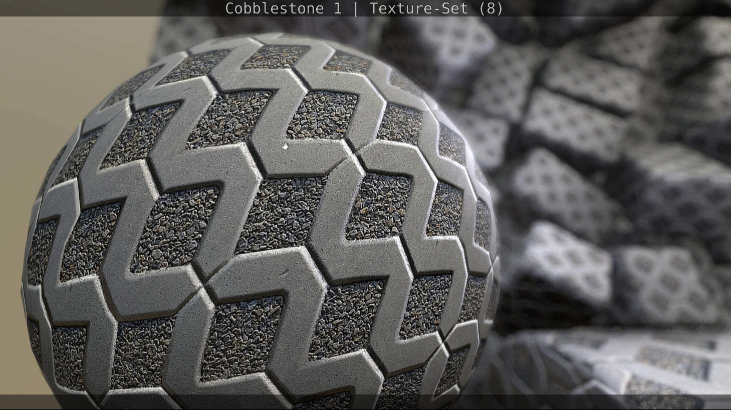 Cobblestone 1 Texture Set - 8 Texture_13