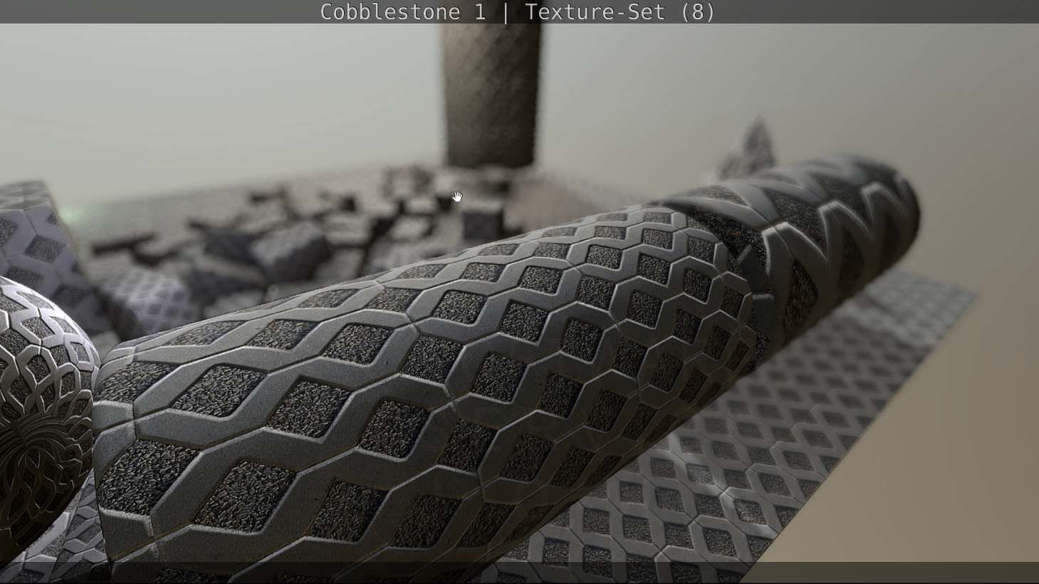 Cobblestone 1 Texture Set - 8 Texture_65