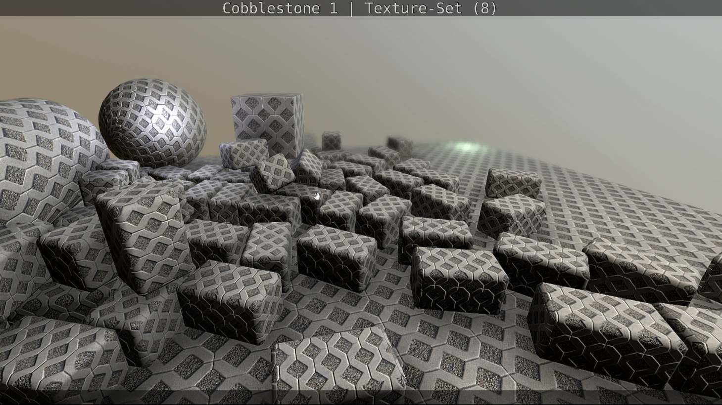 Cobblestone 1 Texture Set - 8 Texture_120