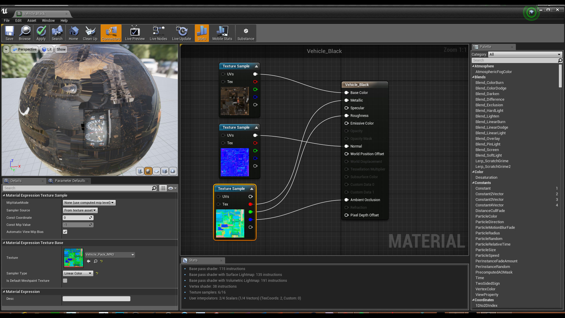 Pickup Vehicle Pack Low-poly 3D model_15