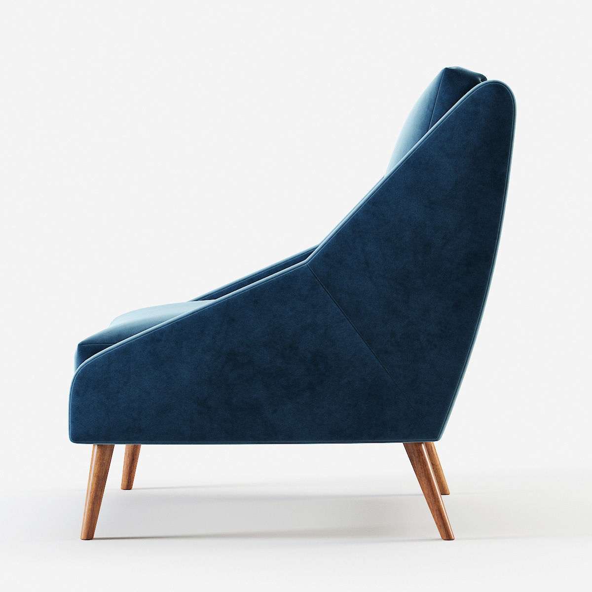 Larforma Obama Armchair 3D model_1