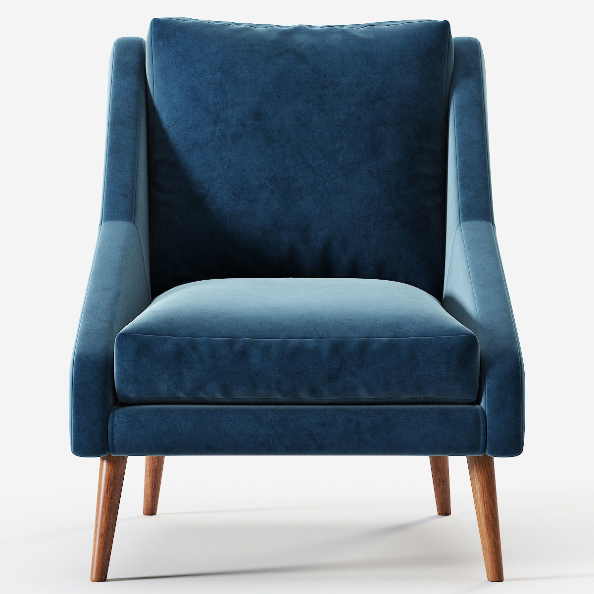 Larforma Obama Armchair 3D model_2