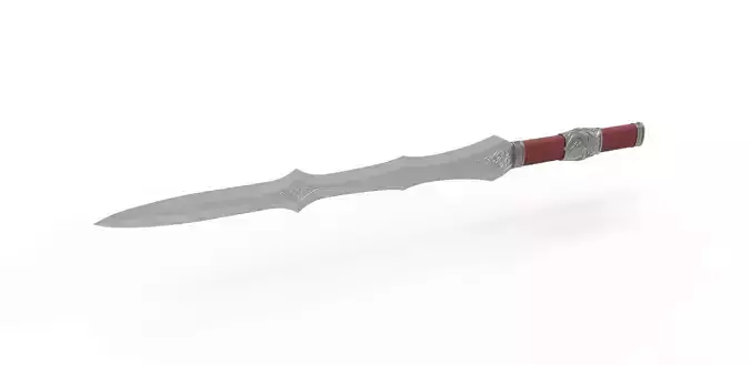 Sword of Lady Sif from movie Thor The Dark World