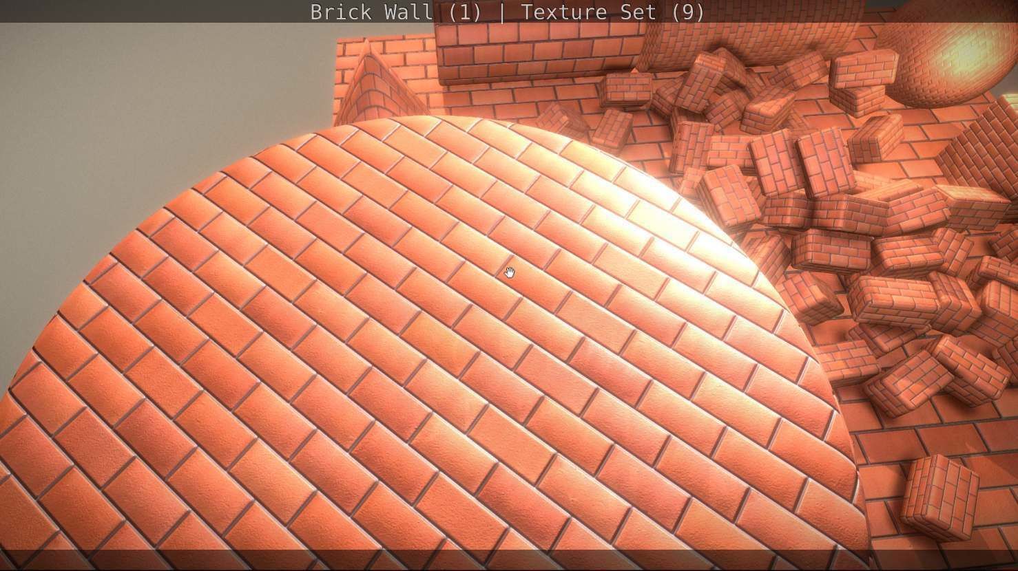 Brick Wall 1 - Texture Set 9 Texture_102