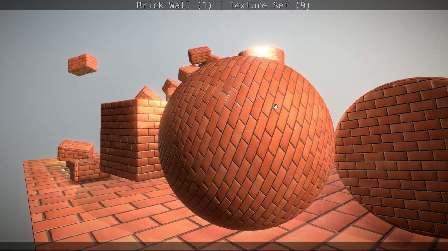 Brick Wall 1 - Texture Set 9 Texture_277