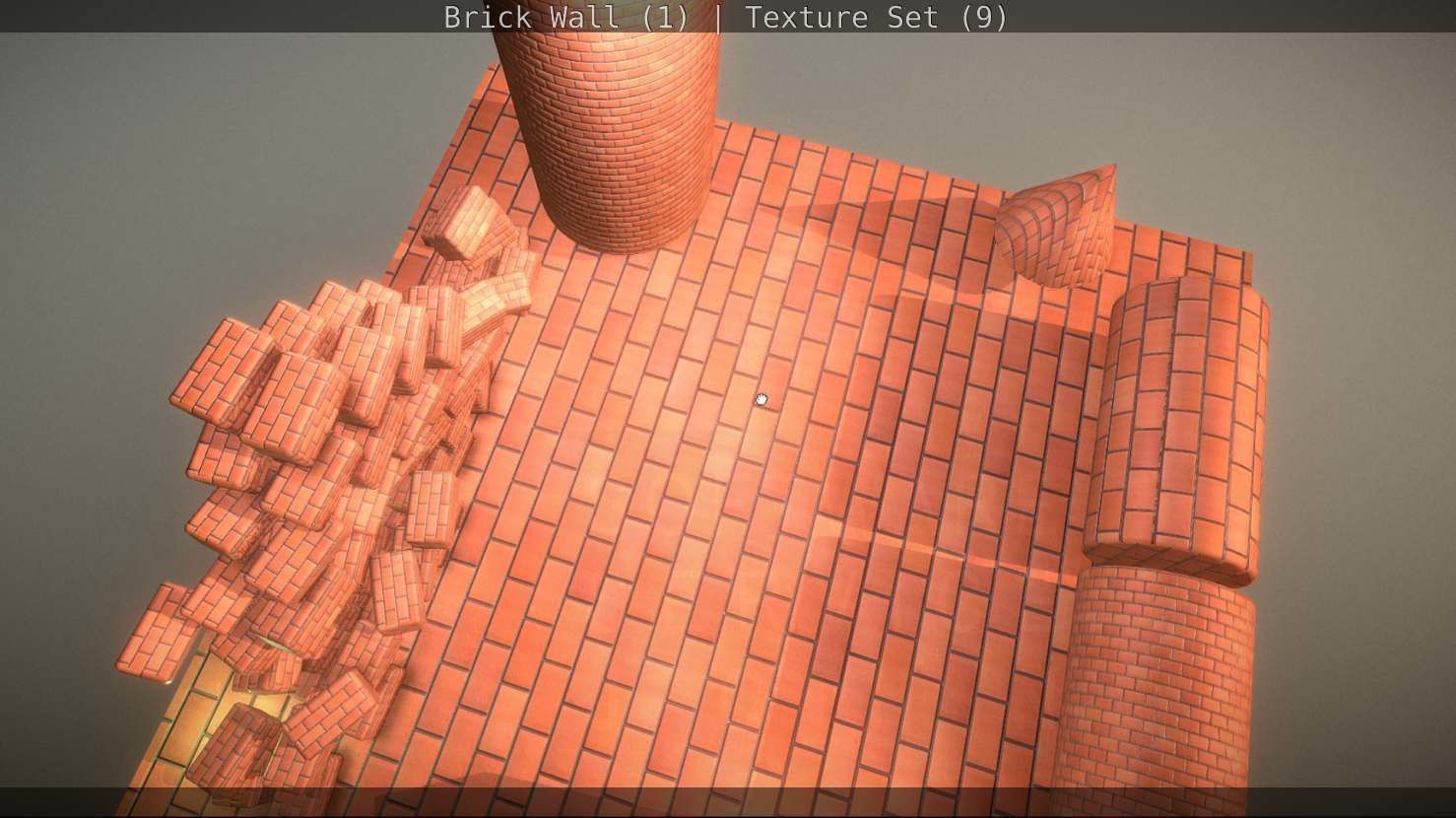 Brick Wall 1 - Texture Set 9 Texture_253