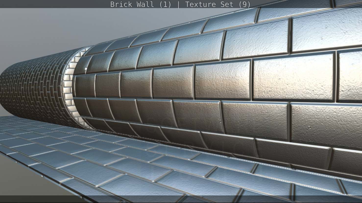 Brick Wall 1 - Texture Set 9 Texture_226