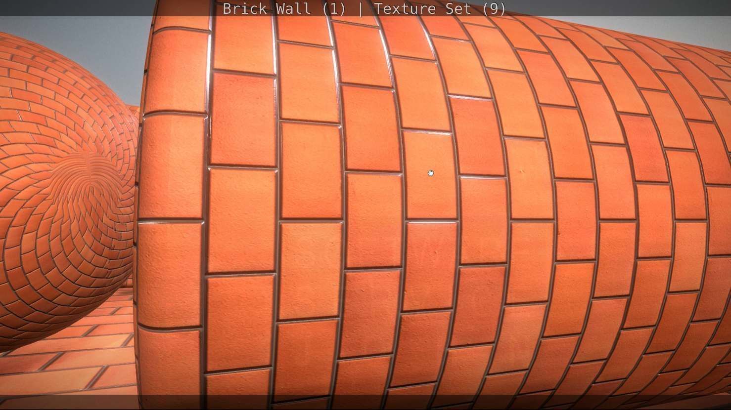 Brick Wall 1 - Texture Set 9 Texture_284