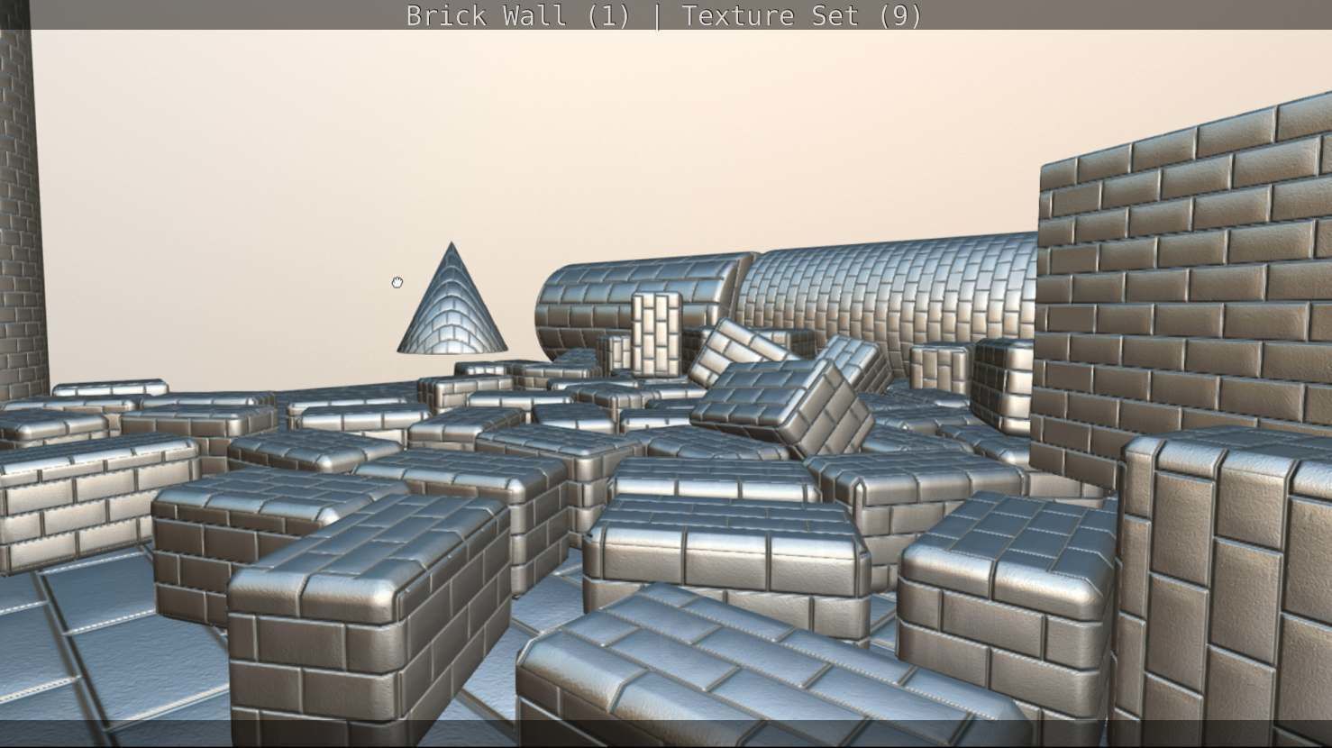 Brick Wall 1 - Texture Set 9 Texture_217