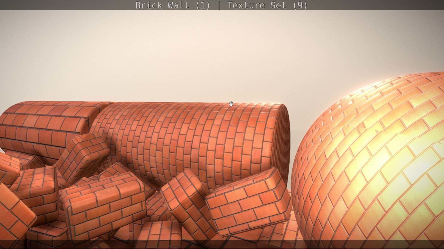 Brick Wall 1 - Texture Set 9 Texture_11