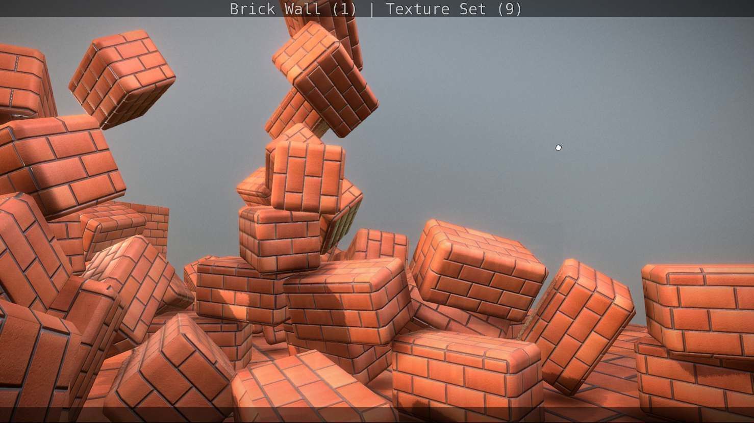 Brick Wall 1 - Texture Set 9 Texture_80