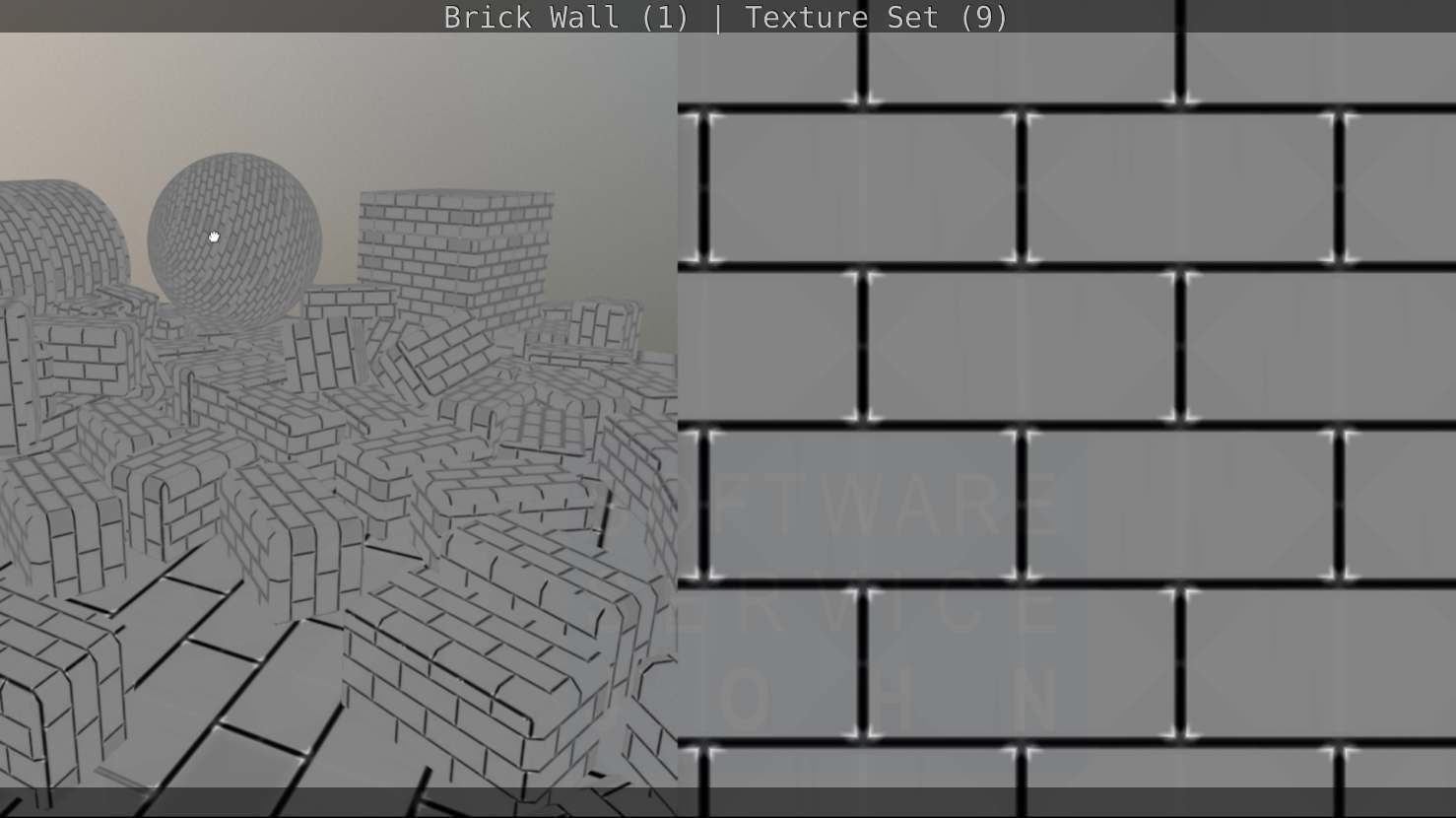 Brick Wall 1 - Texture Set 9 Texture_195