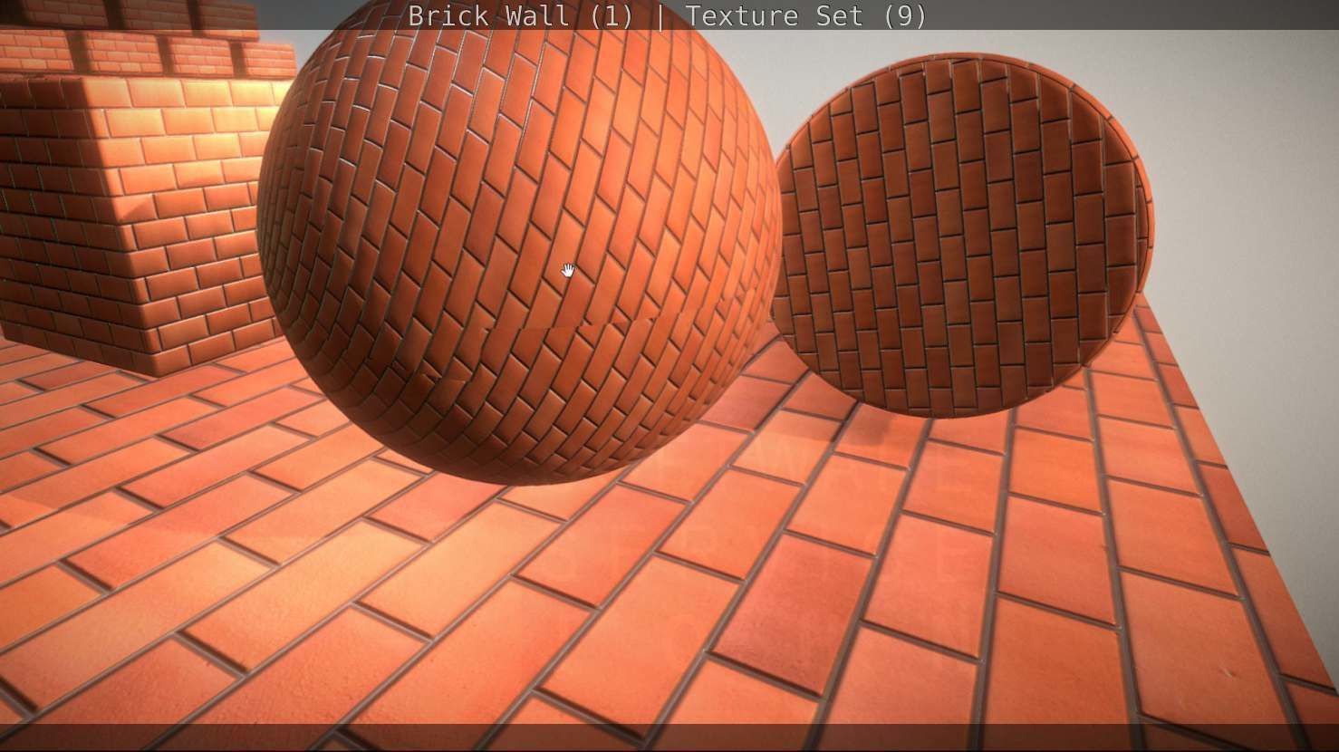 Brick Wall 1 - Texture Set 9 Texture_38