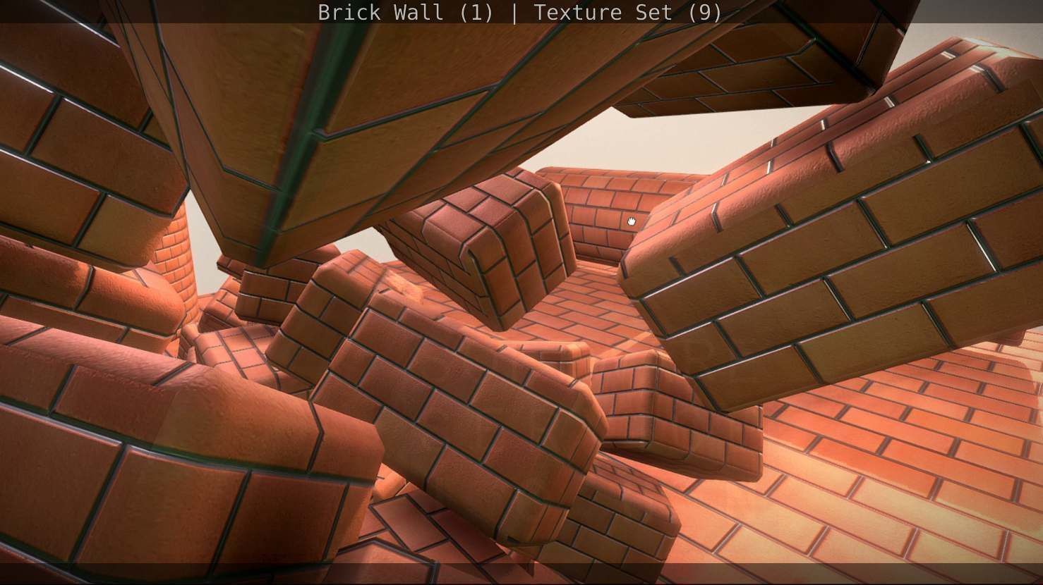 Brick Wall 1 - Texture Set 9 Texture_62