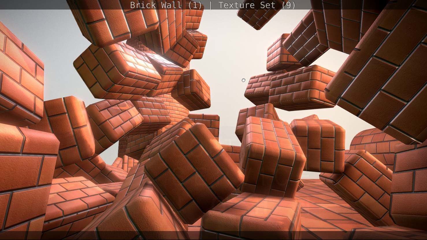 Brick Wall 1 - Texture Set 9 Texture_87