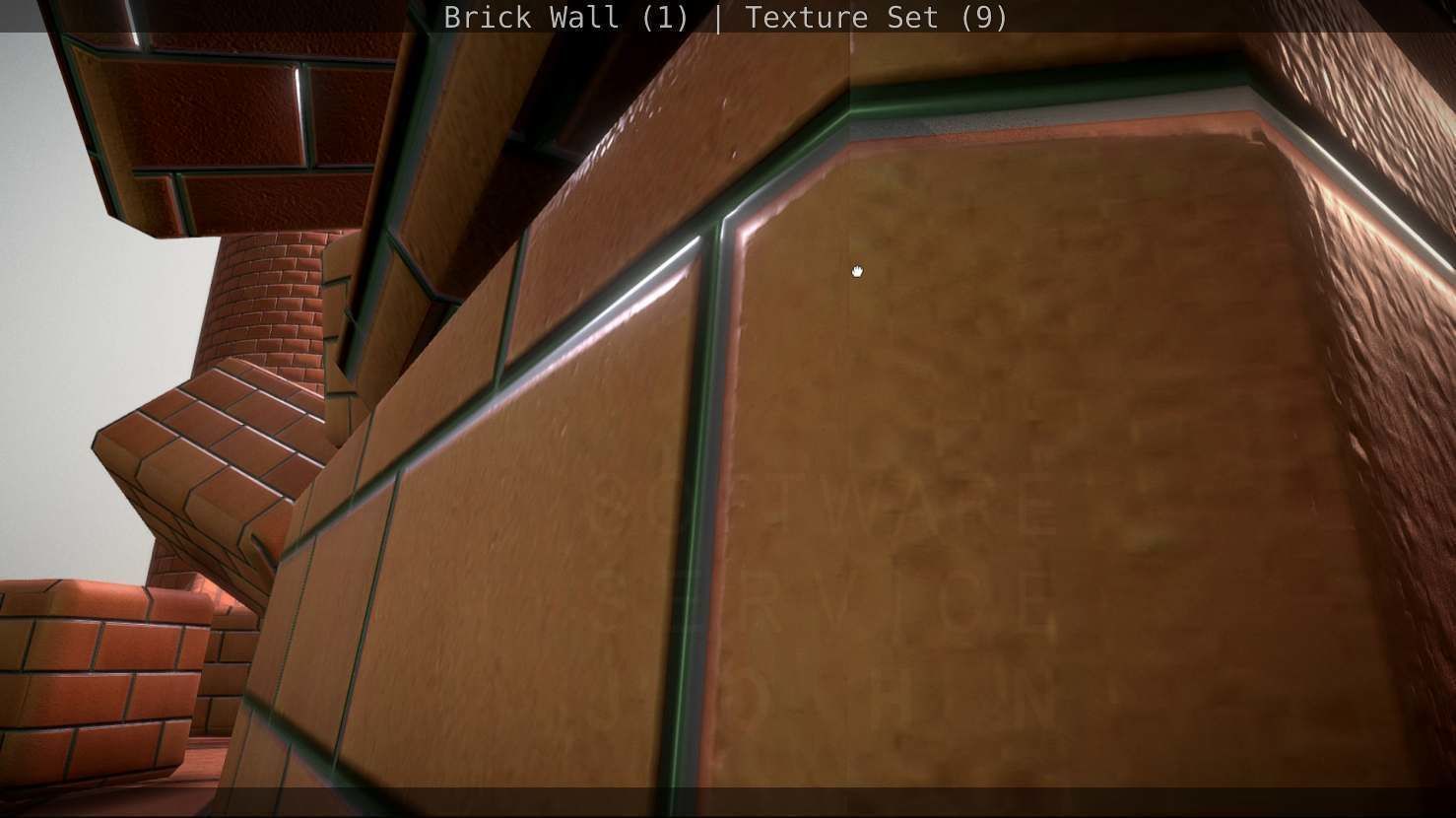 Brick Wall 1 - Texture Set 9 Texture_74