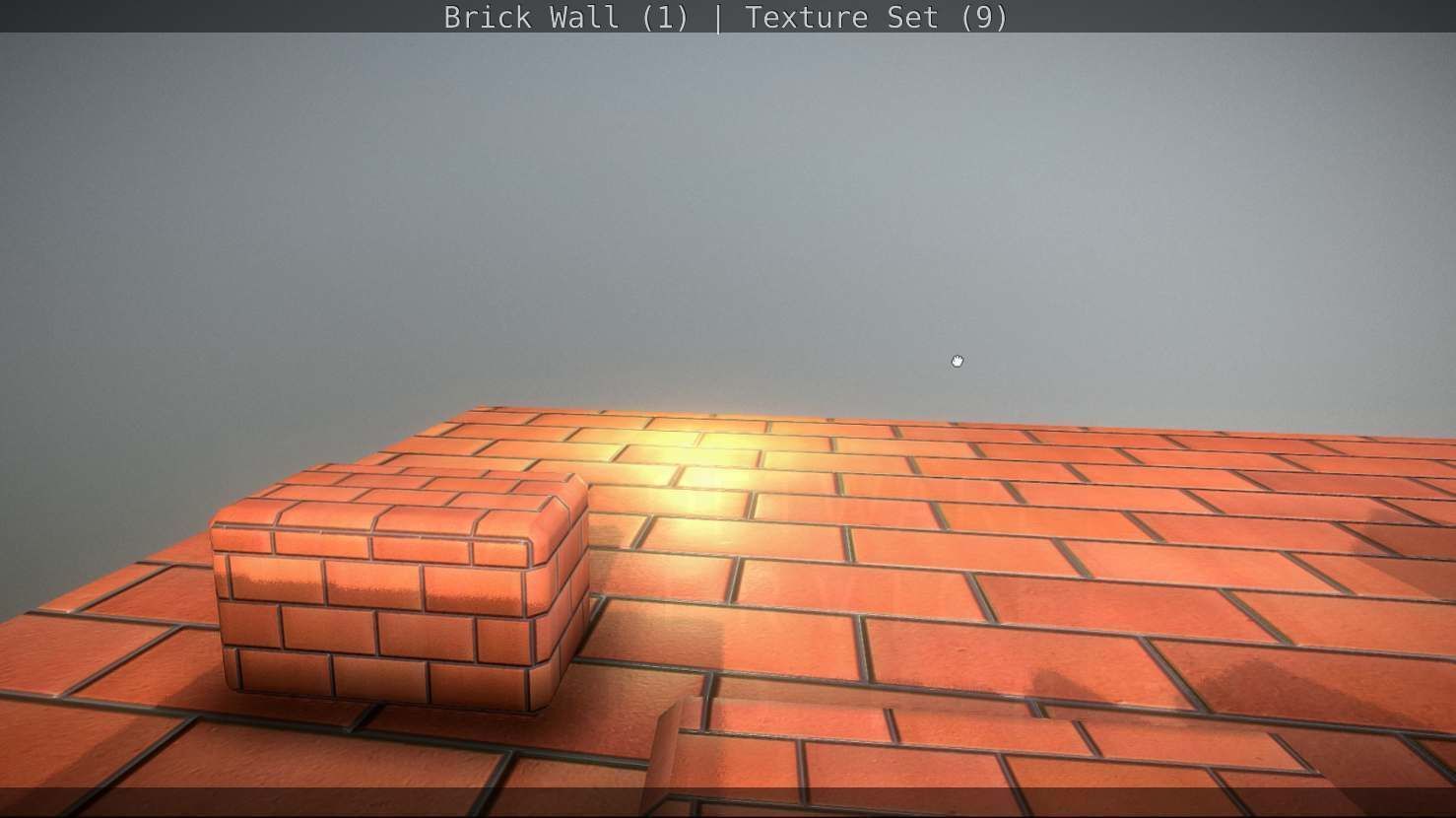 Brick Wall 1 - Texture Set 9 Texture_304