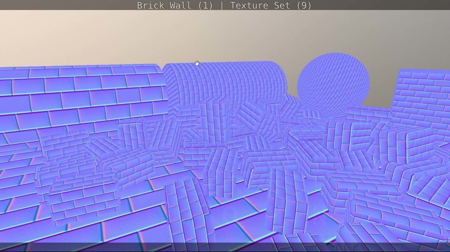 Brick Wall 1 - Texture Set 9 Texture_133