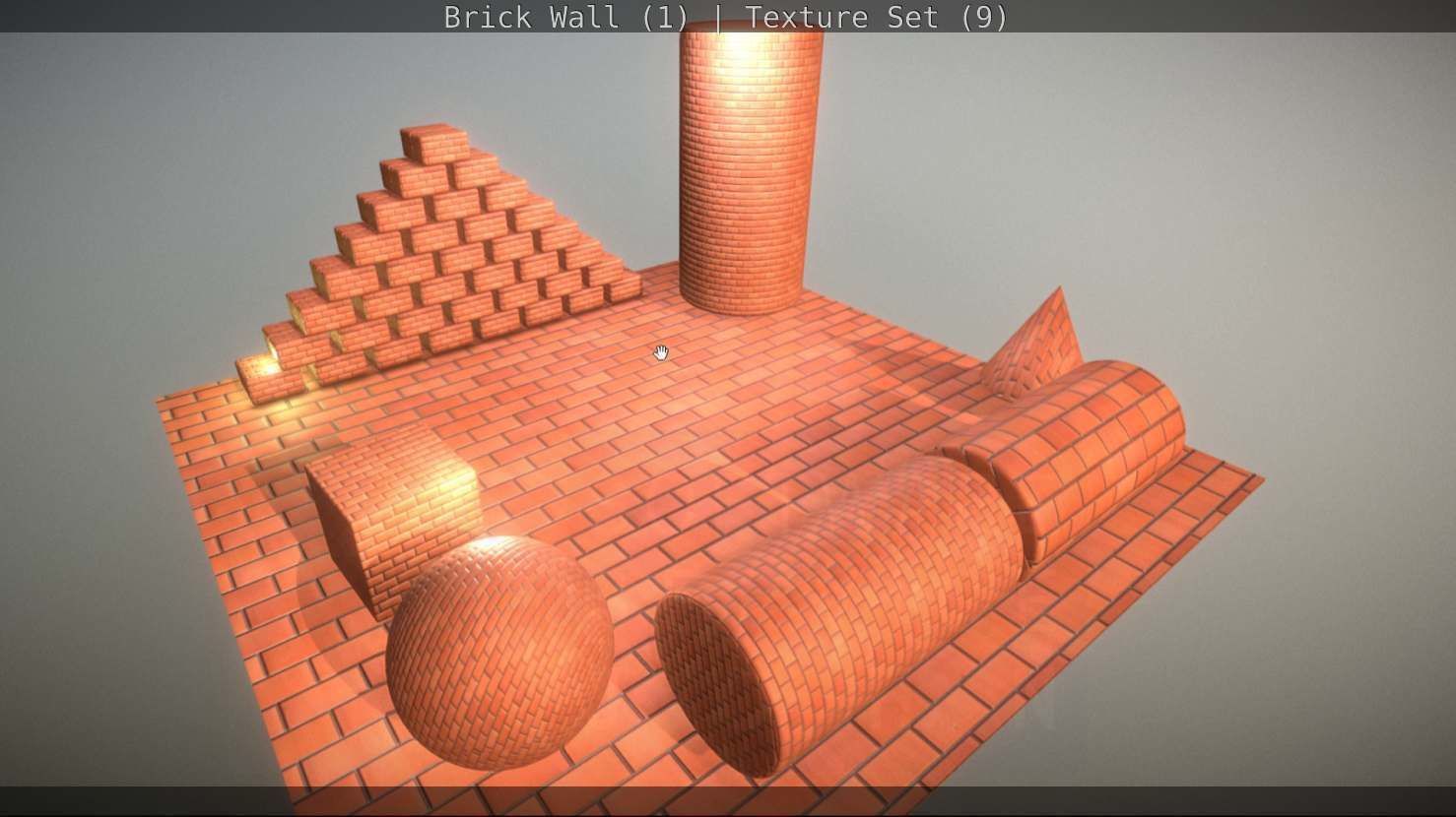 Brick Wall 1 - Texture Set 9 Texture_24