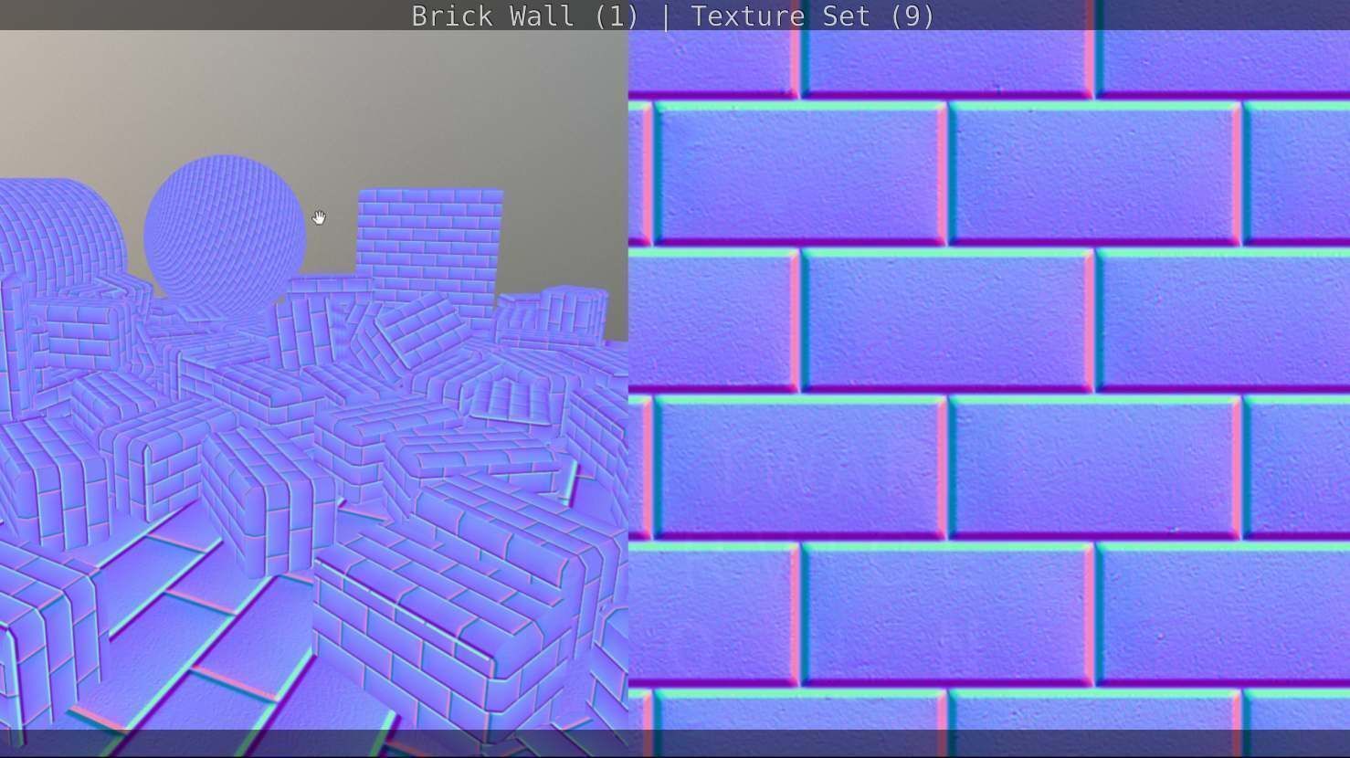 Brick Wall 1 - Texture Set 9 Texture_13