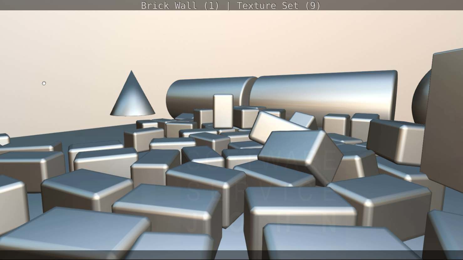 Brick Wall 1 - Texture Set 9 Texture_212