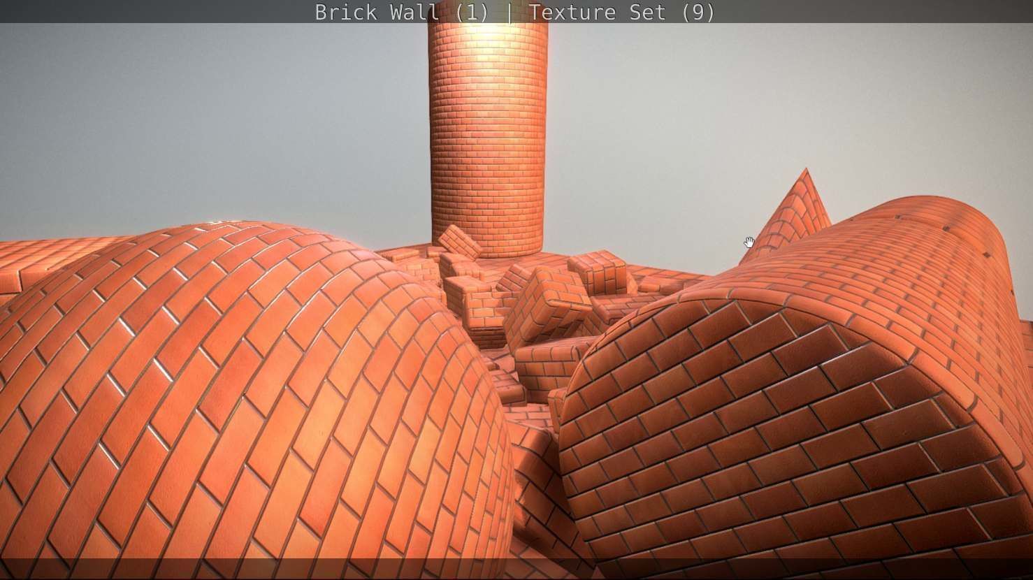 Brick Wall 1 - Texture Set 9 Texture_324