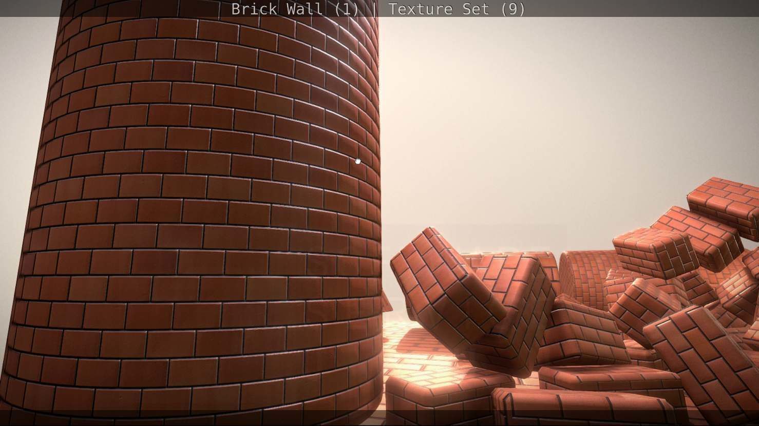 Brick Wall 1 - Texture Set 9 Texture_97