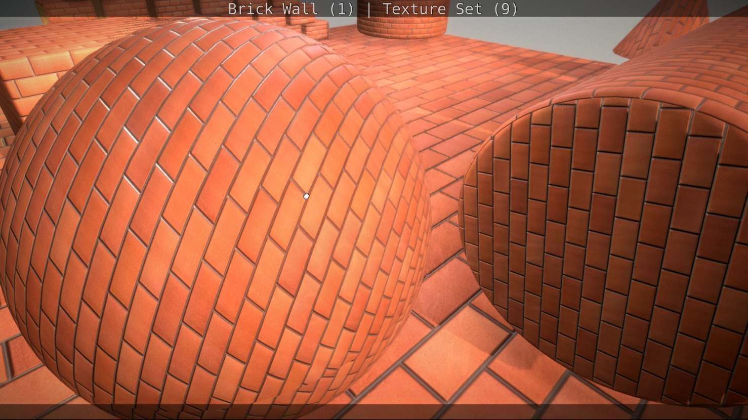 Brick Wall 1 - Texture Set 9 Texture_45