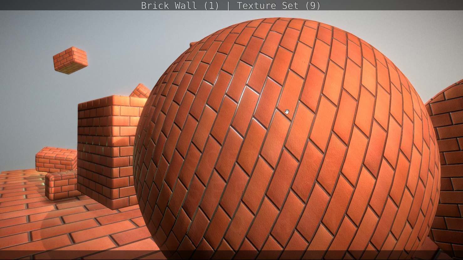 Brick Wall 1 - Texture Set 9 Texture_276