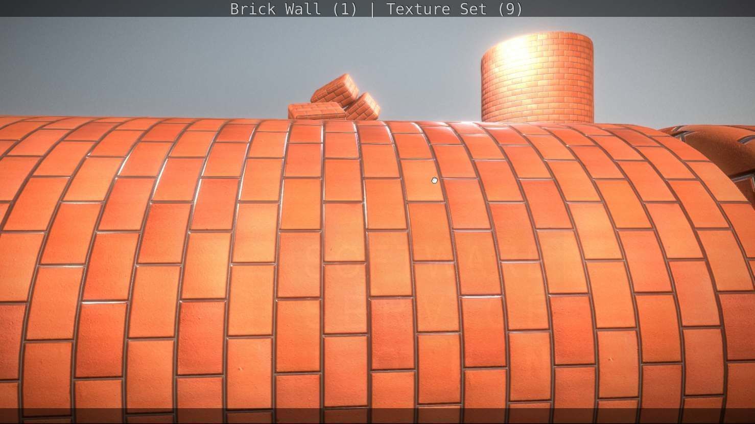 Brick Wall 1 - Texture Set 9 Texture_289