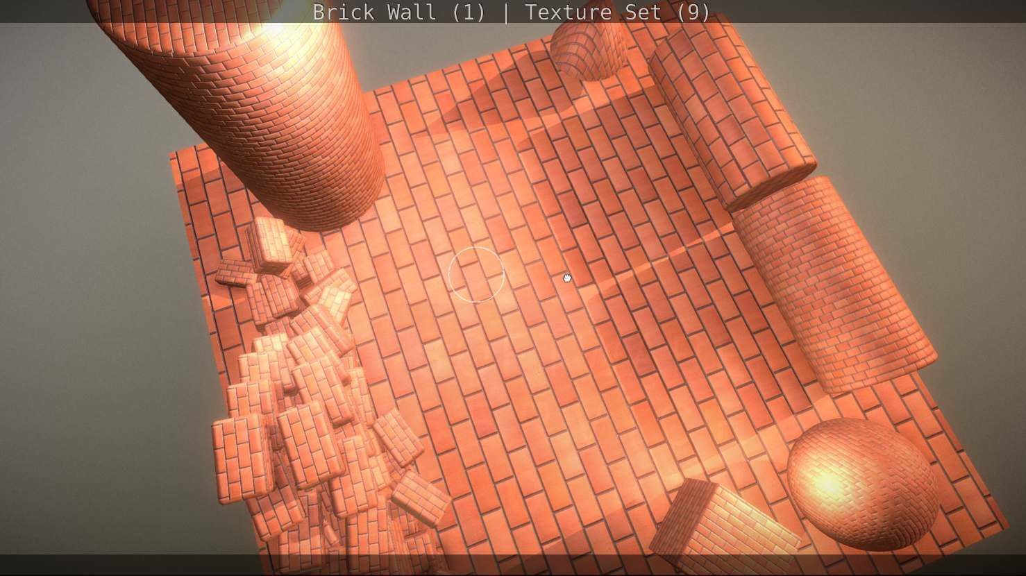 Brick Wall 1 - Texture Set 9 Texture_258