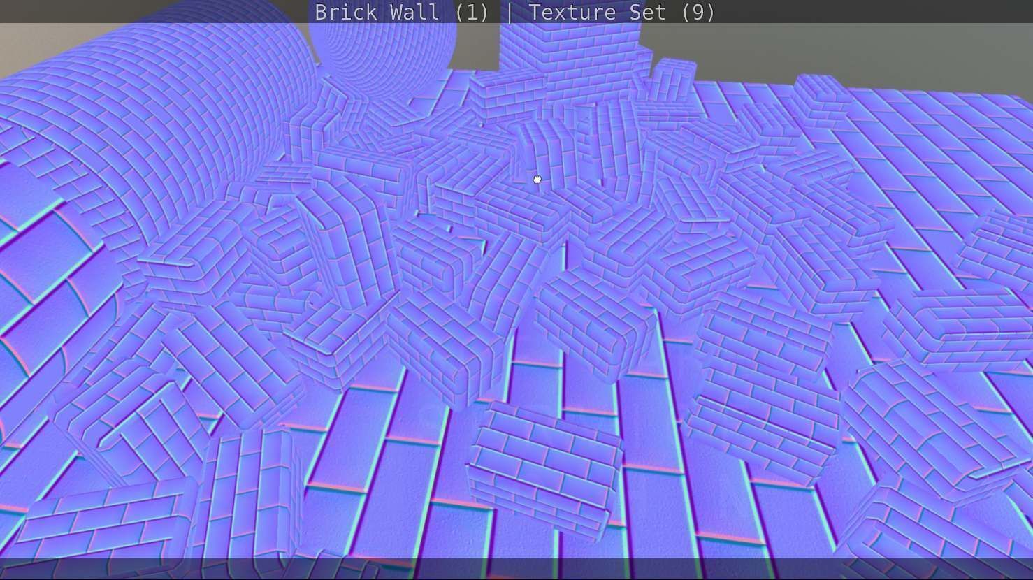 Brick Wall 1 - Texture Set 9 Texture_135