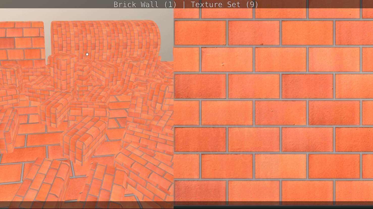 Brick Wall 1 - Texture Set 9 Texture_146