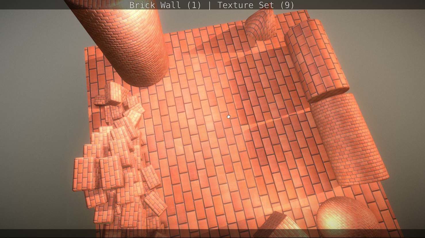 Brick Wall 1 - Texture Set 9 Texture_259