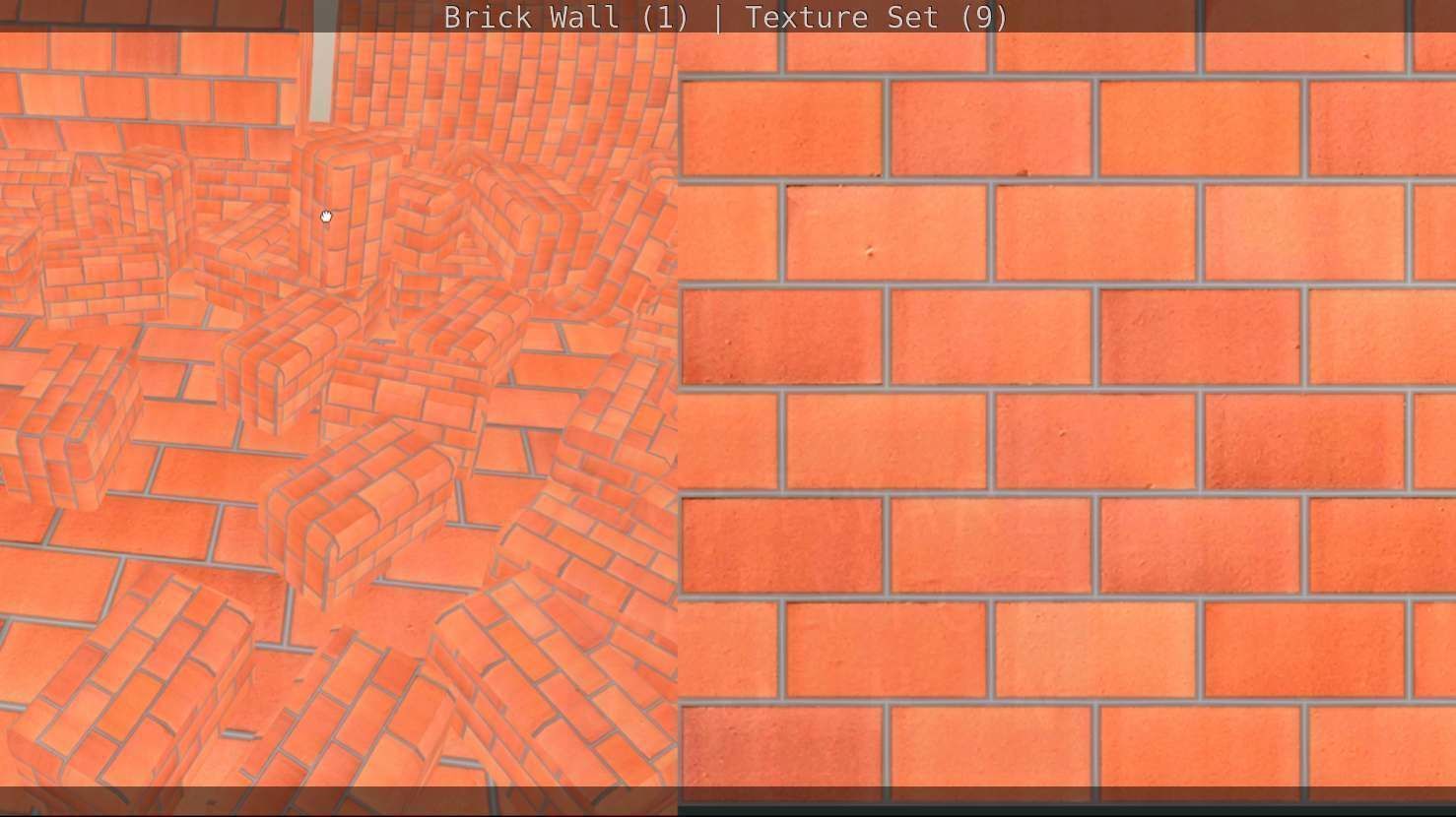 Brick Wall 1 - Texture Set 9 Texture_150