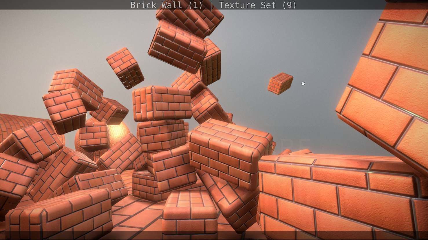 Brick Wall 1 - Texture Set 9 Texture_78