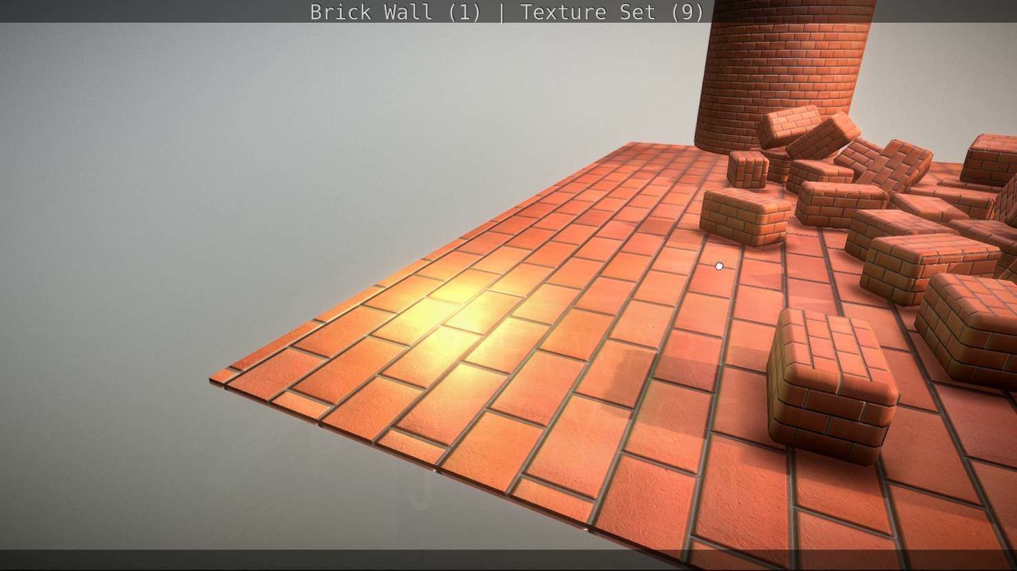 Brick Wall 1 - Texture Set 9 Texture_306