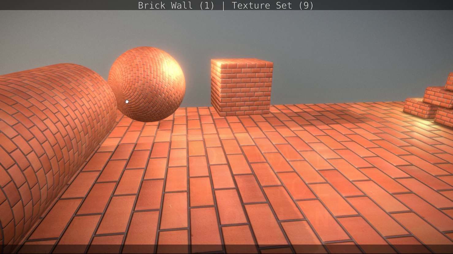 Brick Wall 1 - Texture Set 9 Texture_27