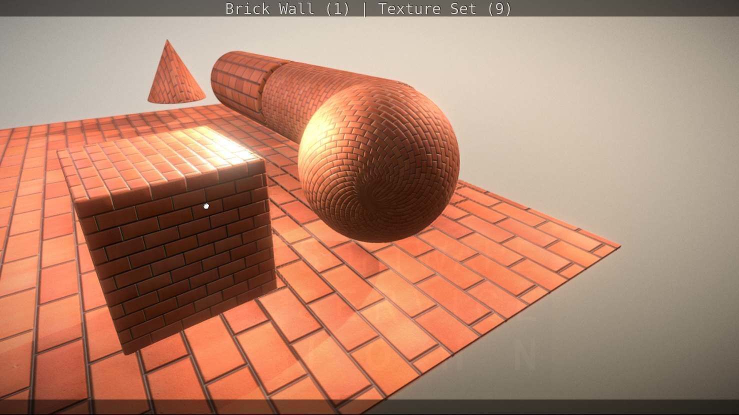 Brick Wall 1 - Texture Set 9 Texture_30