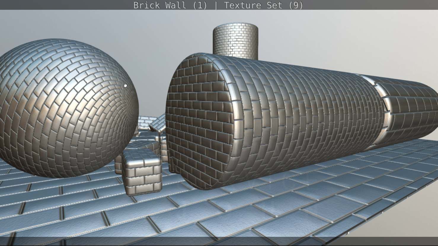 Brick Wall 1 - Texture Set 9 Texture_233