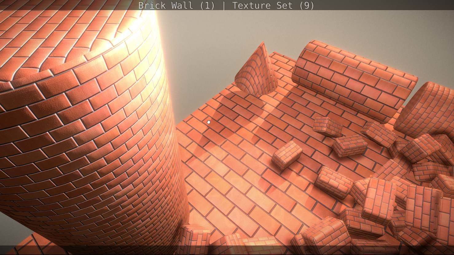 Brick Wall 1 - Texture Set 9 Texture_14