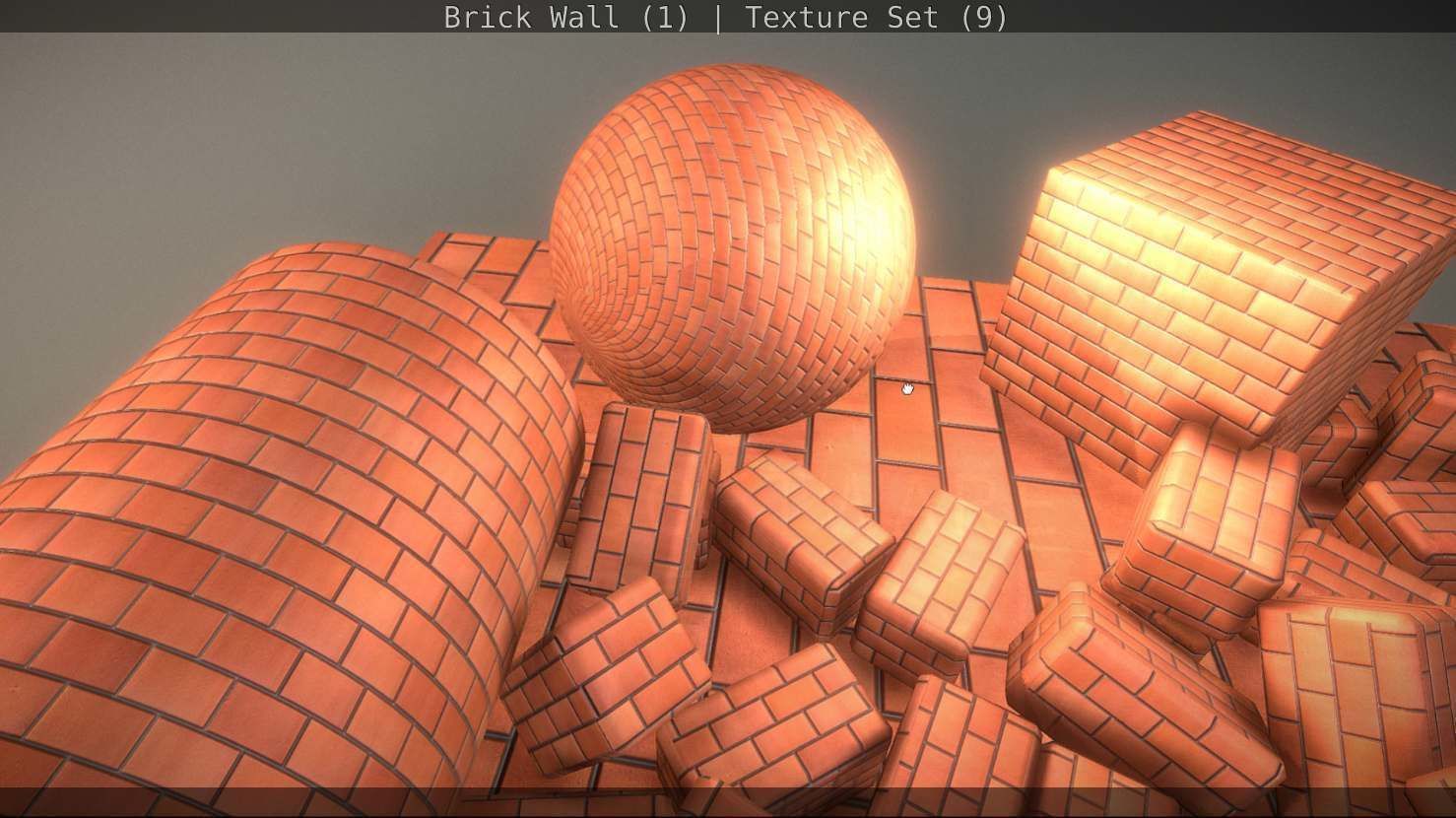 Brick Wall 1 - Texture Set 9 Texture_316