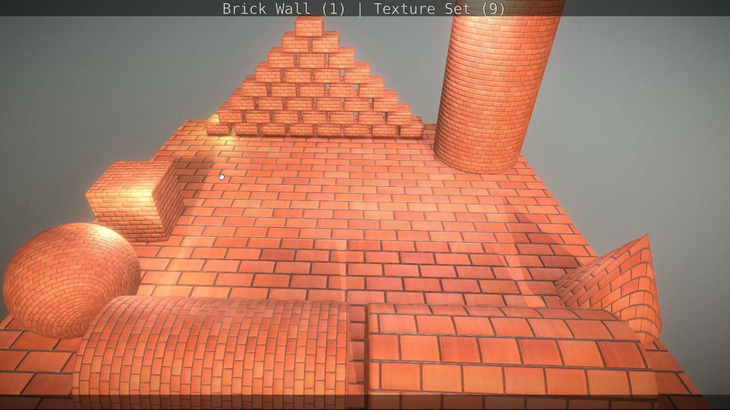 Brick Wall 1 - Texture Set 9 Texture_28