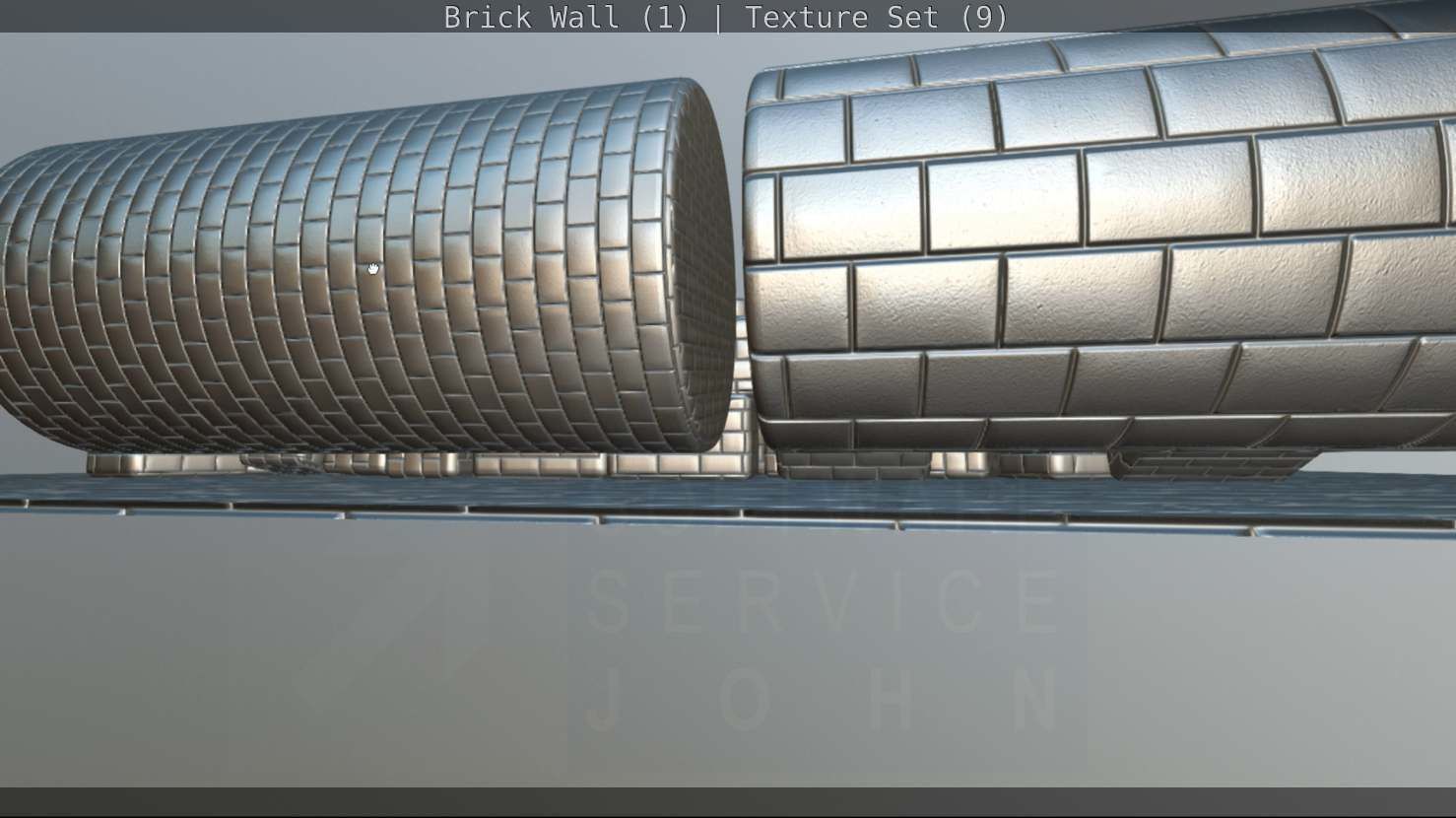 Brick Wall 1 - Texture Set 9 Texture_17